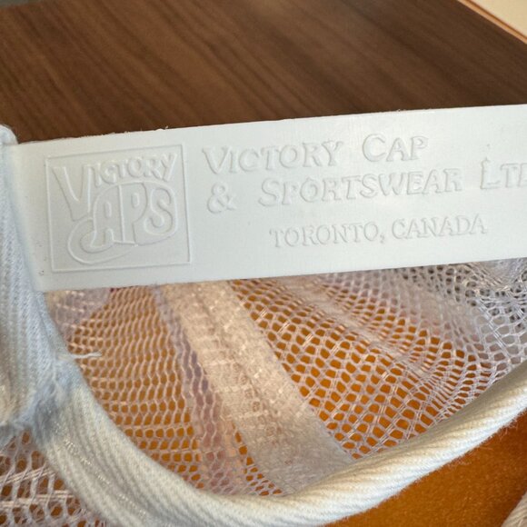 Vintage 80's CANOX Welding Tools Stitched Logo Patch Snapback Trucker Hat - Picture 5 of 5